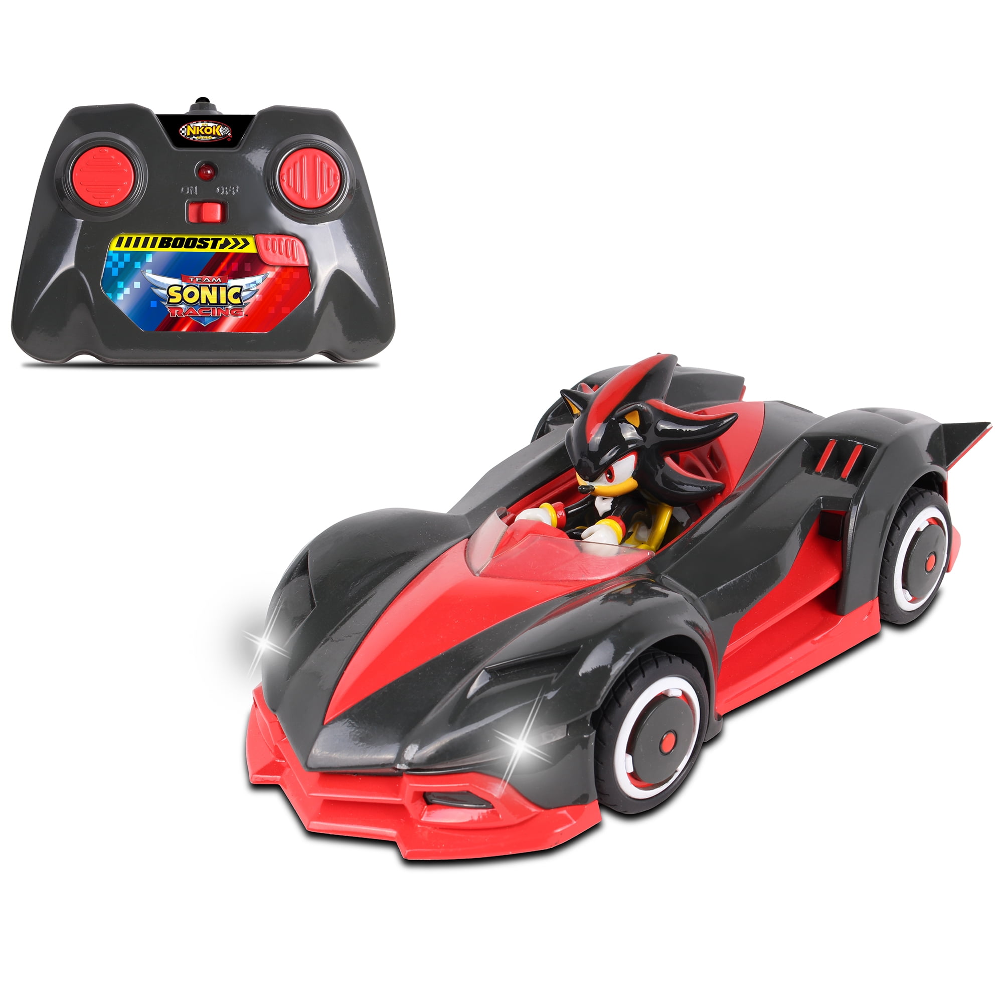 Sonic Racing 2.4Ghz Remote Controlled Car w/ Turbo BoostSonic The Hedgehog 