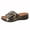 Brown, variant on Clearence Women’s Camouflage Wedge Heel Round Toe Beach Slippers Summer Sandals, Non-Slip Casual Pool Shoes with Quick-Dry Sole & Cushioned Footbed