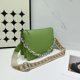 thumbnail image 1 of Bolso de axila 2024 primavera bolso de hombro simple y de moda bolso de cadena bolso cruzado de múltiples compartimentos de moda para mujeres práctico, 1 of 4
