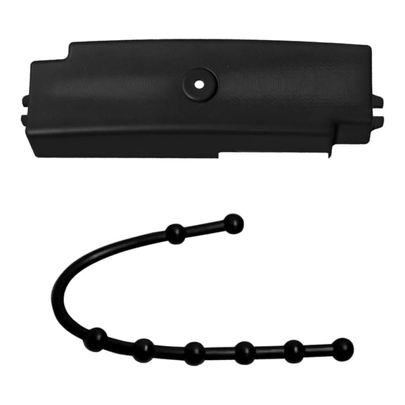 Plastic Ice Drill Blade Guard With Drainage Holes For 7in And 8in Manual Augers Easy To Install Ice Auger Blade Cover