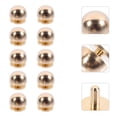 thumbnail image 4 of Miangastore Fashion Copper Buttons Golden For Leather Craft Making 10Pcs, 4 of 8