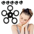 BONINGGG Garland Buns Sleep Curlers Lazy People No Heat Curling Sticks