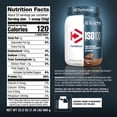 thumbnail image 5 of DYMATIZE ISO 100 1.4 LBS 20 SERV FUDGE BROWNIE, 5 of 5