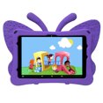thumbnail image 3 of Dteck Kids Case for Amazon Fire HD10/HD10 Plus 11th 13th Generation (2021/2023) ,Shockproof Butterfly Case with Kickstand EVA Rugged Kids Friendly Cover for Girls Gift,Purple, 3 of 8