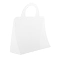 thumbnail image 4 of Transparent Bouquet Flower Box Florist Handbag Fashion Flower Bouquet Bag Simple 7 Shaped Handle, 4 of 8