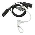 thumbnail image 4 of 2 Way  Earpiece, Powerful PU Cable High Tensile Strength PTT Transmitting Sound Acoustic Tube Headphone With Mic For DEP550 For DP2000, 4 of 8
