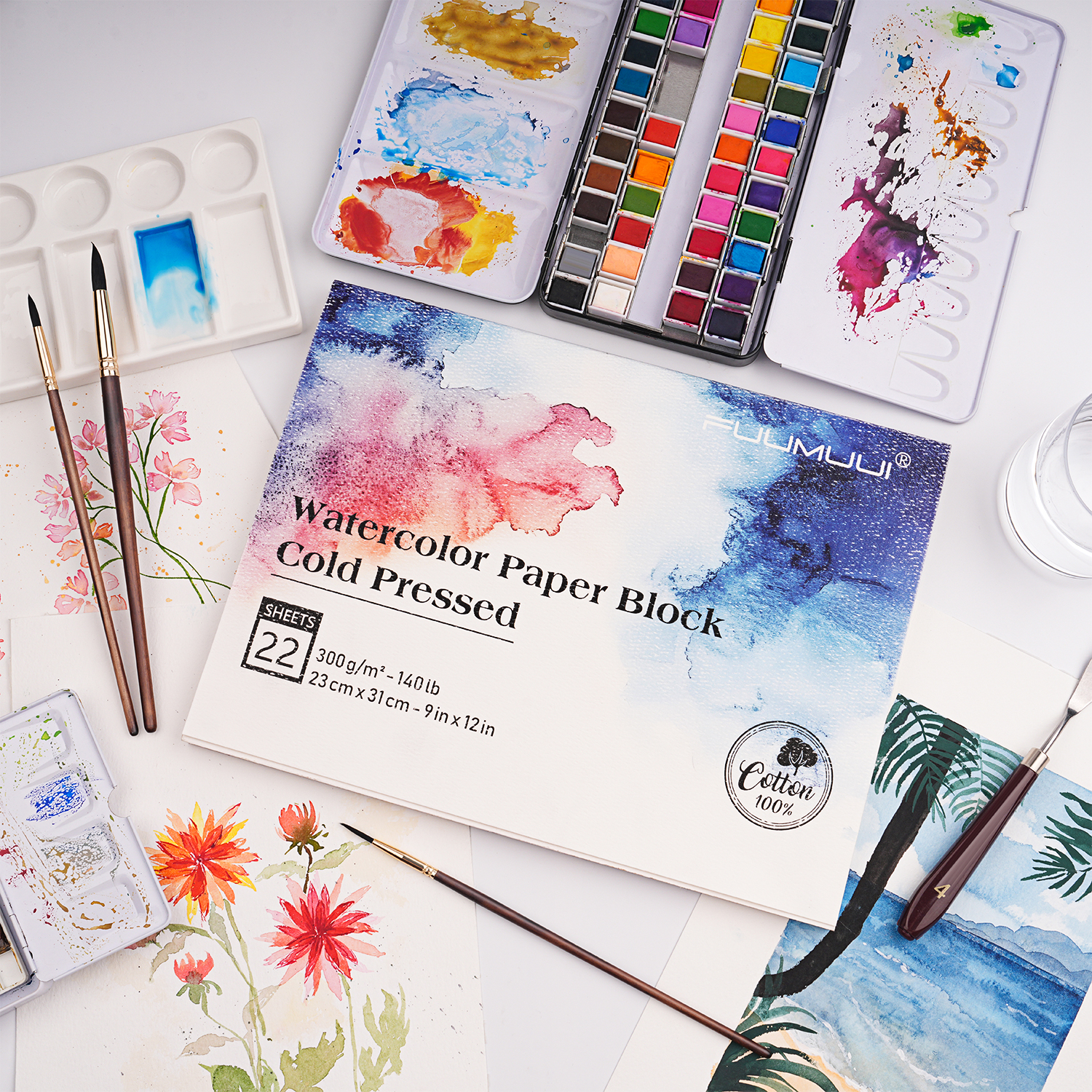 Watercolor Paper Block
