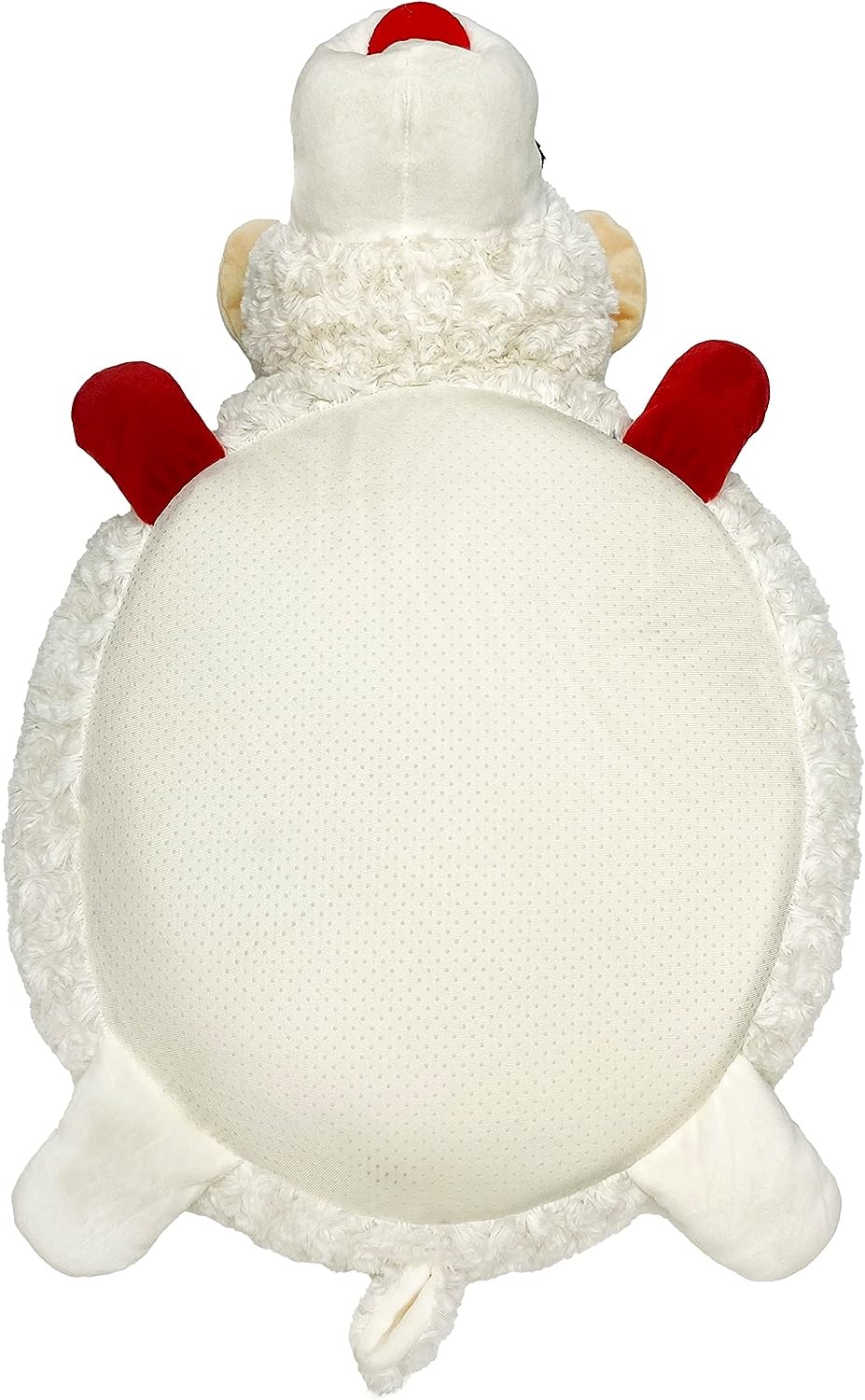 Multipet Lamb Chop Calming Soft Dog Bed photo 3