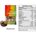 thumbnail image 2 of 2 Pounds Dried Flower Mushroom,Dried Shiitake Mushrooms for Cooking,Dry Fresh Vegan No Fumigation Sulfur Premium Grade, 2 of 6