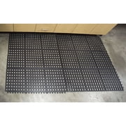 Buffalo Tools 3 x 3 Foot Interlocking Rubber Mats - 4 Pack