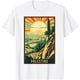 thumbnail image 1 of Palestine Stamp - Camiseta vintage 100% algodón para hombre y mujer, unisex, 1 of 2