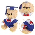 thumbnail image 4 of Graduation Bear Plush Bear with Gown Cap Tassel Set for Celebration, 4 of 5