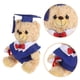 thumbnail image 4 of Graduation Bear Plush Bear with Gown Cap Tassel Set for Celebration, 4 of 5