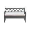 thumbnail image 4 of Harland Storage Bench, Grey, 4 of 9