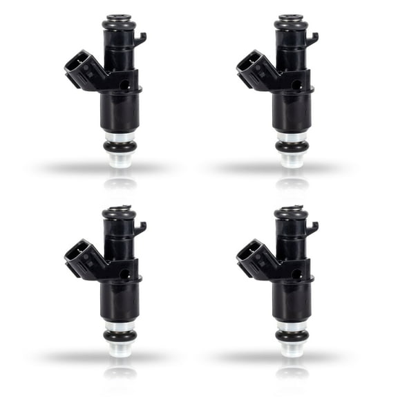 ISA Fuel Injector for 16450RNAA01 FJ785 Compatible with 2006 2017 2008 2009 2010 2011  Honda Civic l4 1.8L 2010 2011 2012 2013 City l4 1.5L Set of 4
