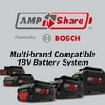 thumbnail image 2 of BOSCH GOP18V-34N 18V Brushless StarlockPlus® Oscillating Multi-Tool (Bare Tool), 2 of 12