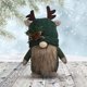 thumbnail image 1 of Elfo de Navidad Decoración de ventana Sombrero de asta de punto Regalos de Año Nuevo (Verde), 1 of 5