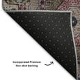 thumbnail image 5 of Addison Rugs Mayfield Premium Machine Washable Transitional Panels Purple Rectangle Rug, 10' x 14', 5 of 7