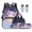 Axolotl Cute, variant on Binienty Duck Hunting Camo 5 Piece Backpack And Lunch Box Set For 1st Grade Girls Comfortable Backpack Lunch Box Pencil Case PU Leather Bookmark Students School Supplies