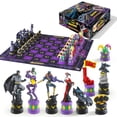 thumbnail image 1 of Set de ajedrez The Noble Collection Batman The Dark Knight vs Joker, 1 of 6