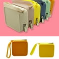 thumbnail image 2 of Silicone Storage Bag for Earphone Cable Lipstick Makeup Versatile Coin Purse Women Girl Travel Make Up Bag Organizer Bag, 2 of 8
