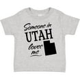 thumbnail image 3 of Inktastic Someone in Utah Loves Me Boys or Girls Toddler T-Shirt, 3 of 5