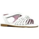 thumbnail image 3 of Sandalias para Niña Kinder 6014 blanco 26, 3 of 4