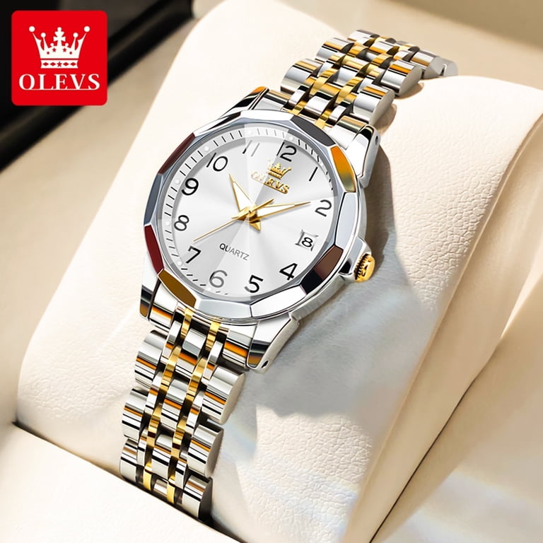 OLEVS Two-Tone Women display picture 3