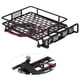 thumbnail image 4 of Dilwe Portaequipajes de techo con luz LED cuádruple para Axial SCX10 1/10 RC Crawler Car 2 blancos y 2 rojos) Khall Tendencias, 4 of 6