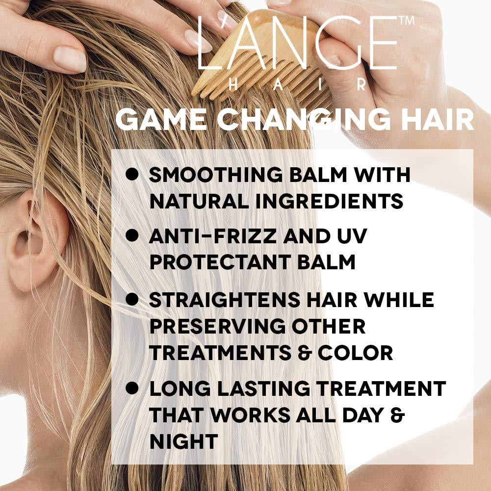 straightening balm for natural hair