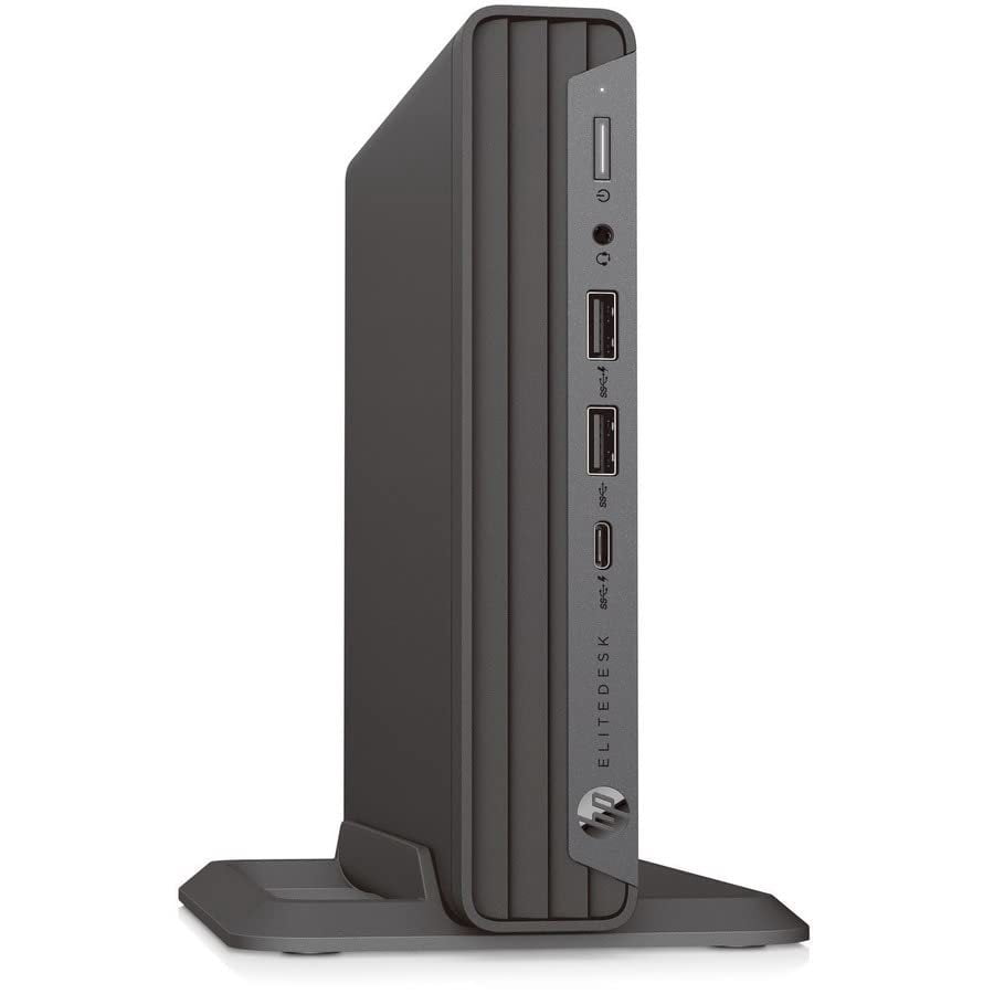 HP EliteDesk 800 G6 Mini PC, Intel Core i5-10500T Upto 3.8GHz