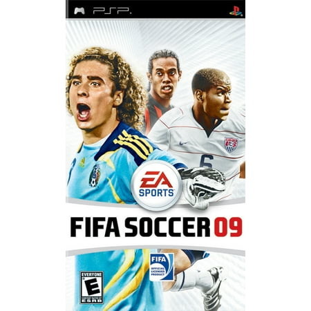 FIFA Soccer 09 - Sony PSP (Fifa 100 Best Players)
