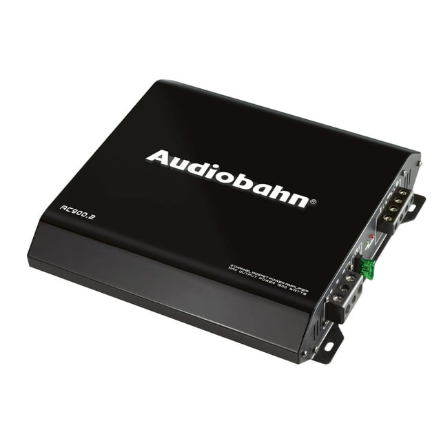 Amplificador Audiobahn AC900.2BK 2 Canales para Auto