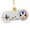 White, variant on Cody Foster 1.75In Game Controller, Glass, Input Device Go9660 White