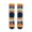 Colorful Tie Dye Pattern-1, variant on Colorful Tie Dye Pattern Men's Mid-calf Crew Socks, Everyday Trainer Socks with Reinforced Heel & Toe, Soft Stretchy Gifts Ideas for Gym Office Home