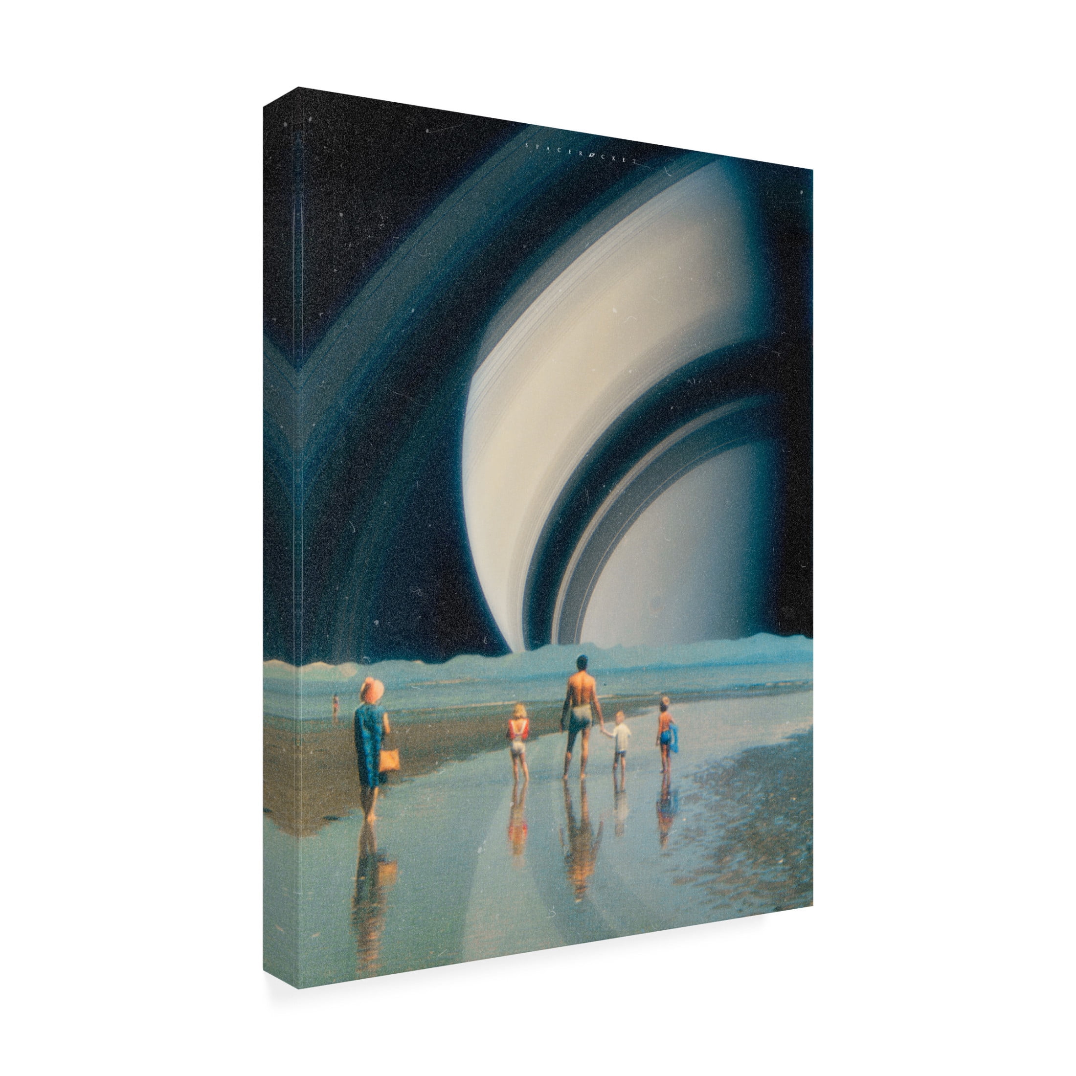 Trademark Fine Art spacerocket art 559 Canvas Wall Art