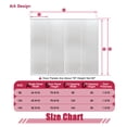 thumbnail image 5 of 120" x 80" Double Aluminlum Mirror Single Glass Pane Metallic Sliding Closet Doors, 5 of 8