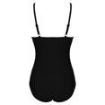 thumbnail image 5 of MSJUHEG Halter Swimwear,Bandeau Bathing Suits,High Cut Swimsuit,Push Up Bathing Suits for Women,Tie Side,Plus Size Swimsuit for Women,One Piece Swimsuits Black XL, 5 of 6
