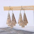thumbnail image 4 of Vintage Boho Ethnic Earrings Geometric Drop Earrings for Women, 4 of 4