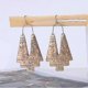 thumbnail image 4 of Vintage Boho Ethnic Earrings Geometric Drop Earrings for Women, 4 of 4