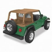 Pavement Ends Strapless Sun Cap Plus (Spice) - 41530-37 Fits select: 1997-2002 JEEP WRANGLER / TJ
