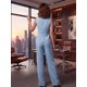 thumbnail image 3 of Conjunto 2 Piezas Elegante, Chaleco Moderno y Pantalón de Corte Amplio, Estilo Sofisticado para Mujer, 3 of 5