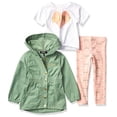 thumbnail image 2 of Ensemble 3 Pcs pour Filles Tout-Petits, Baie Verte, 3T, 2 of 2
