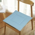 thumbnail image 6 of Chair Pads for Kitchen Chairs,Basic Chair Cushions for Dining Chairs ,Outdoor Dining Chair Cushions, Indoor Outdoor Kitchen Chair Seat Cushions,Linen Sponge Cushion Chair Pad,Linen Cushion Pad, 6 of 8