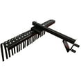 thumbnail image 1 of Field Tuff FTF-48SHLR 48 Inch Wide Sleeve Hitch Landscape Rake for Lawn Tractor, 1 of 8