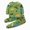 Z002-Green, variant on ZIXKCGDSE Baby Boy Clothes Halloween Outfits Cute Cartoon Print Long Sleeve Top and Pants Set Size 18-24 Months
