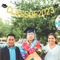 thumbnail image 4 of Raindrops Adorno Colgante Dorado Para Fiesta De Graduación Con Banner Decorativo Y Fotográfico, 4 of 8