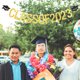thumbnail image 4 of Raindrops Adorno Colgante Dorado Para Fiesta De Graduación Con Banner Decorativo Y Fotográfico, 4 of 8