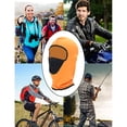 thumbnail image 5 of Casco de motocicleta para exteriores con forro interior resistente al viento y al polvo, a prueba de niebla y viento., 5 of 5