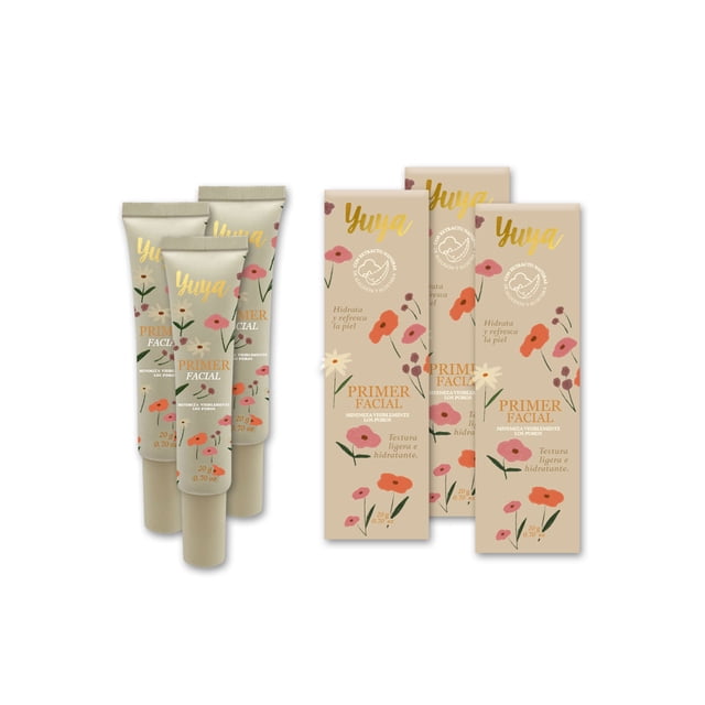 Yuya - Pack con 3 Primer Facial
